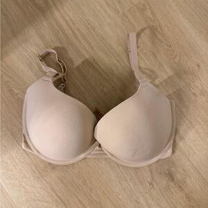 Skims Pushup Seamless Nude Bra 32DDD